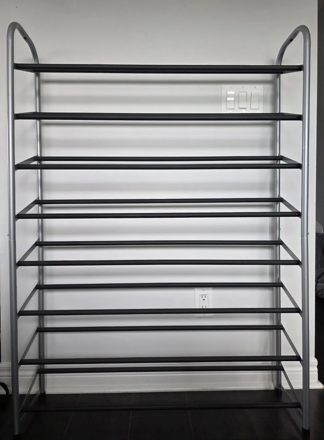 8-Tier Shoe Rack $20