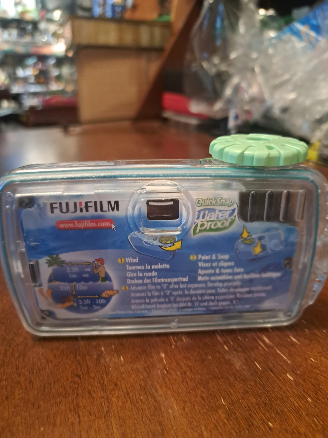 Fujifilm QuickSnap Waterproof Camera - photo 2