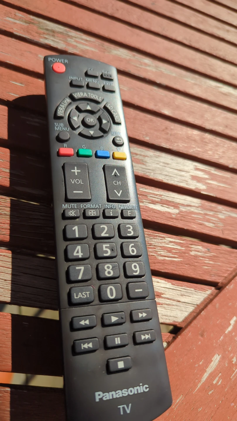 Panasonic TV Remote Control