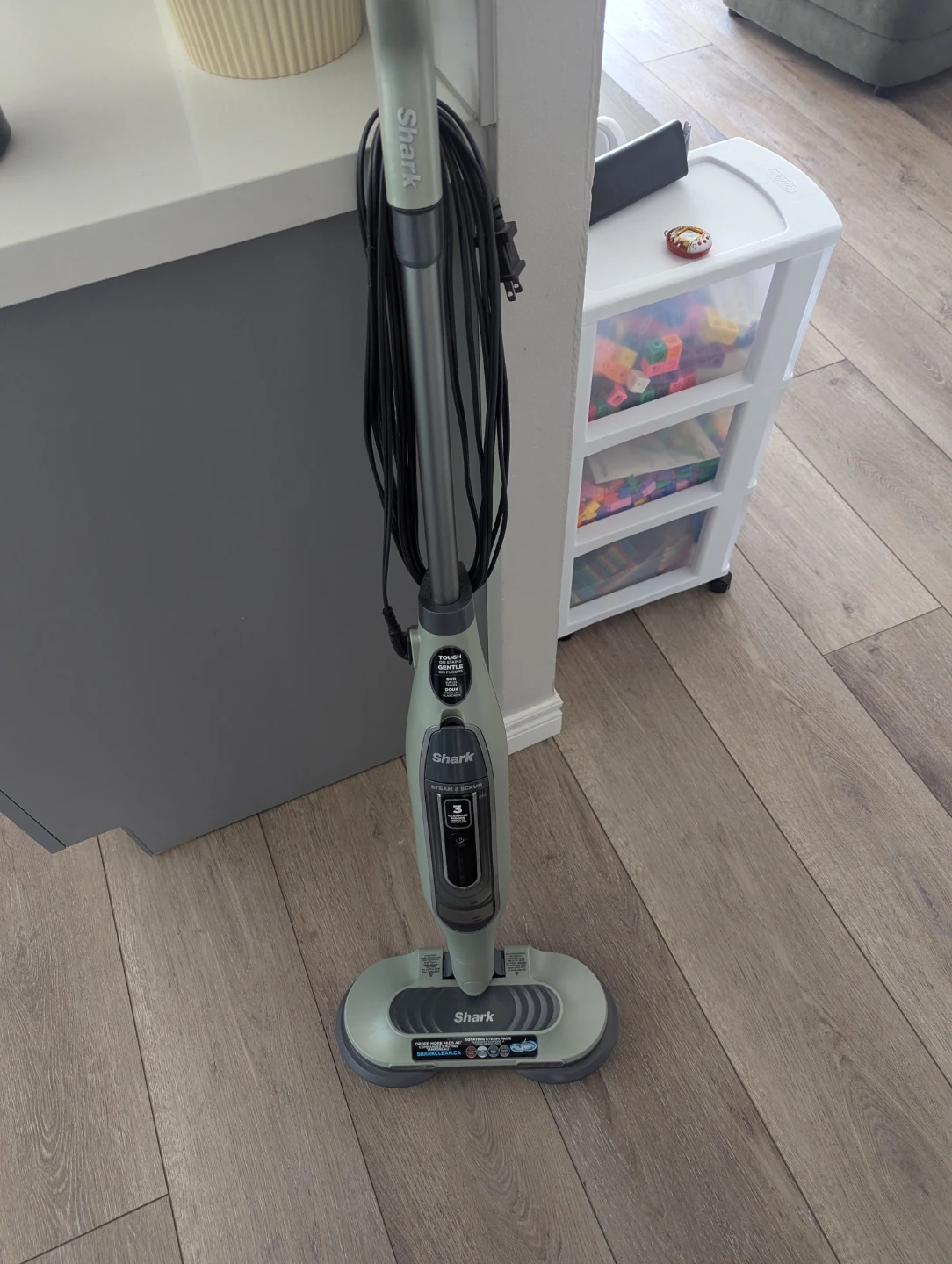 Shark Steam & Scrub Steam Mop