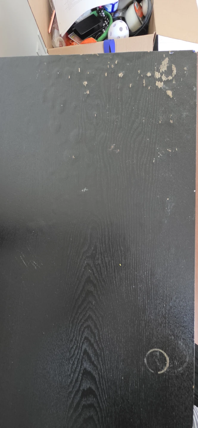 Black Dresser with Mirror - photo 4