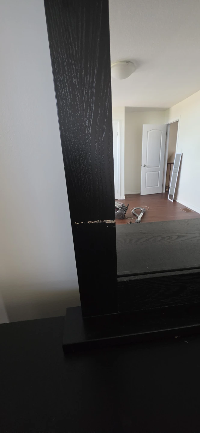 Black Dresser with Mirror - photo 5