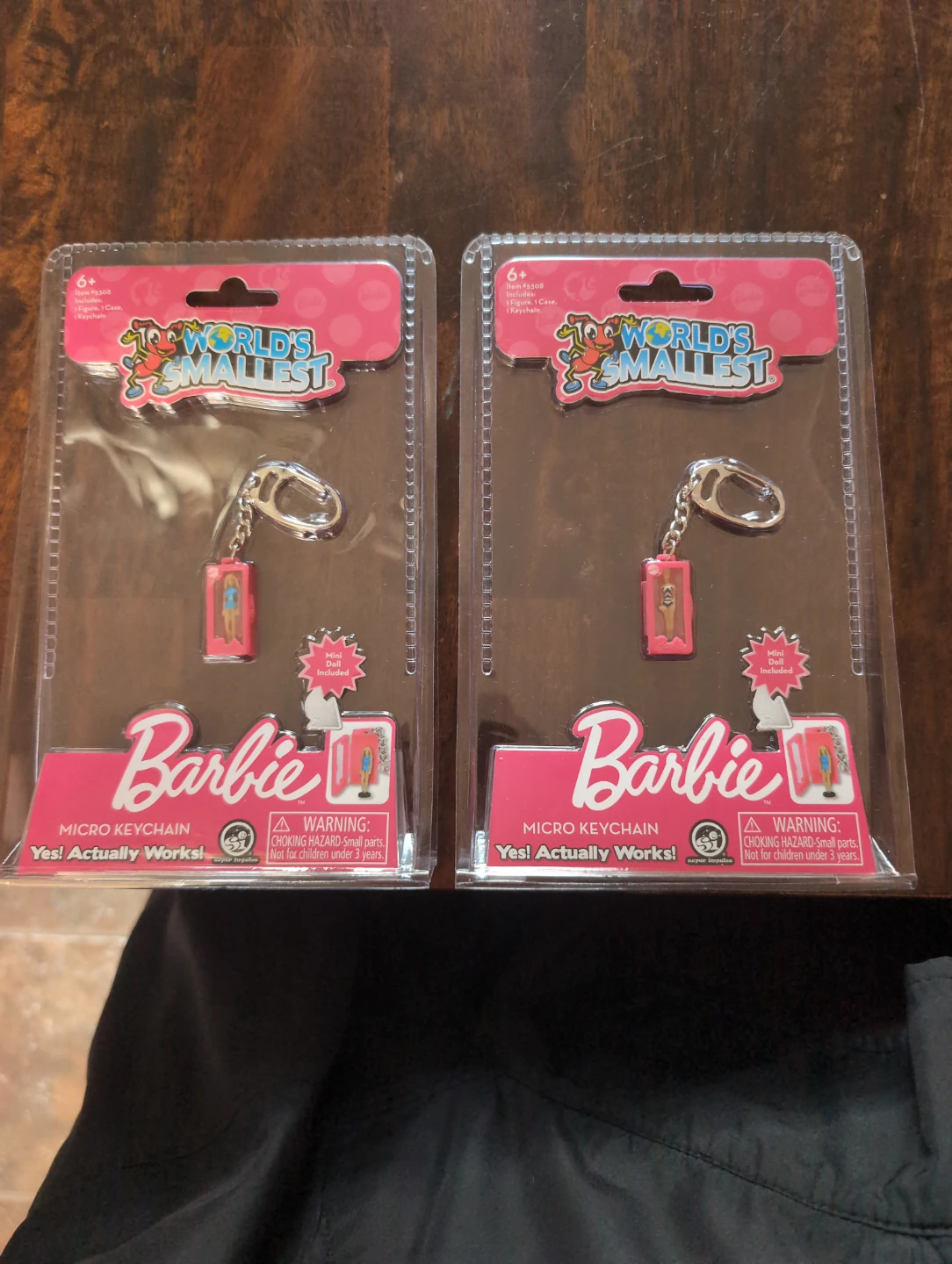World's smallest barbie