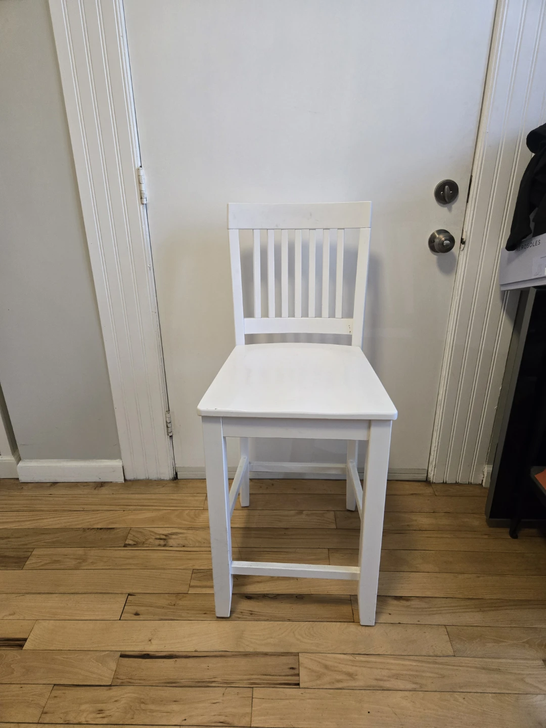 White Bar Stool