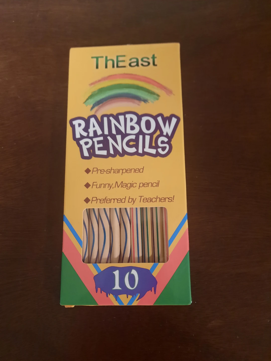 Rainbow Pencils - 10 Count