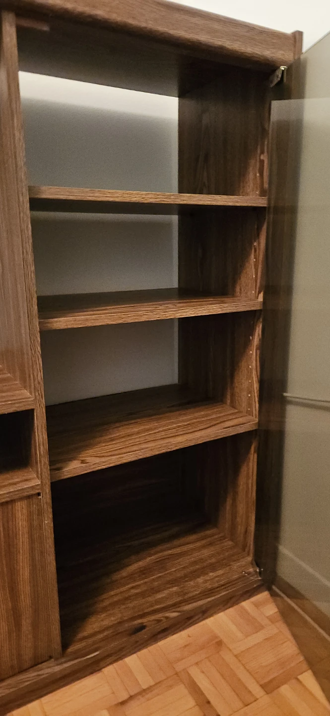 Vintage Wooden Entertainment Stand - photo 2