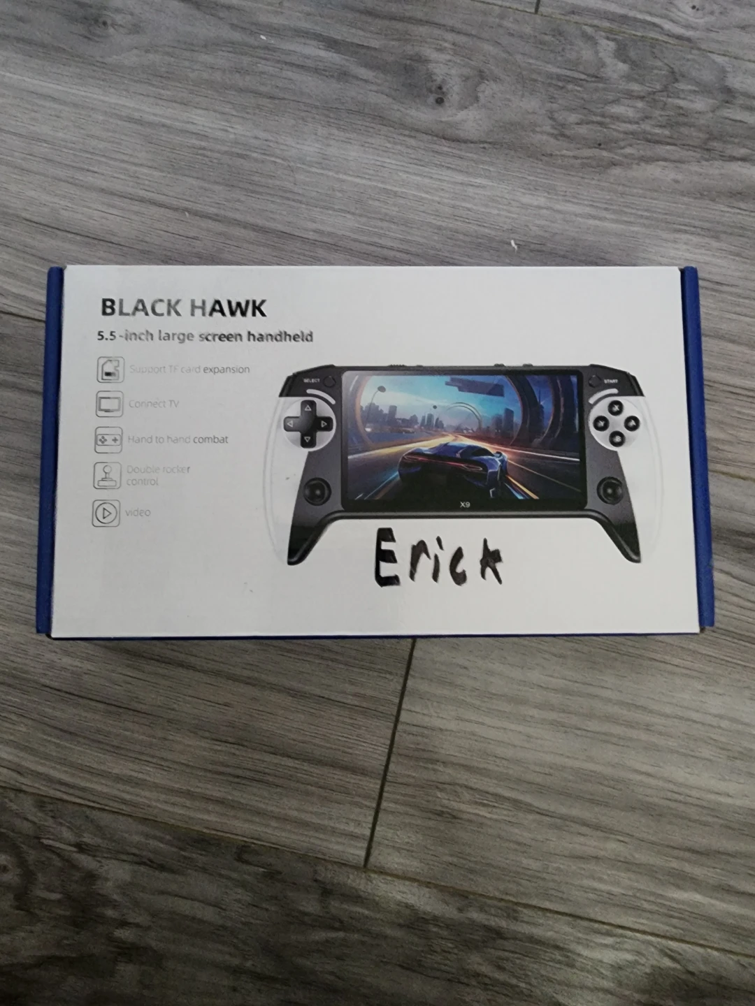 Black Hawk 5.5-inch Handheld Game Console