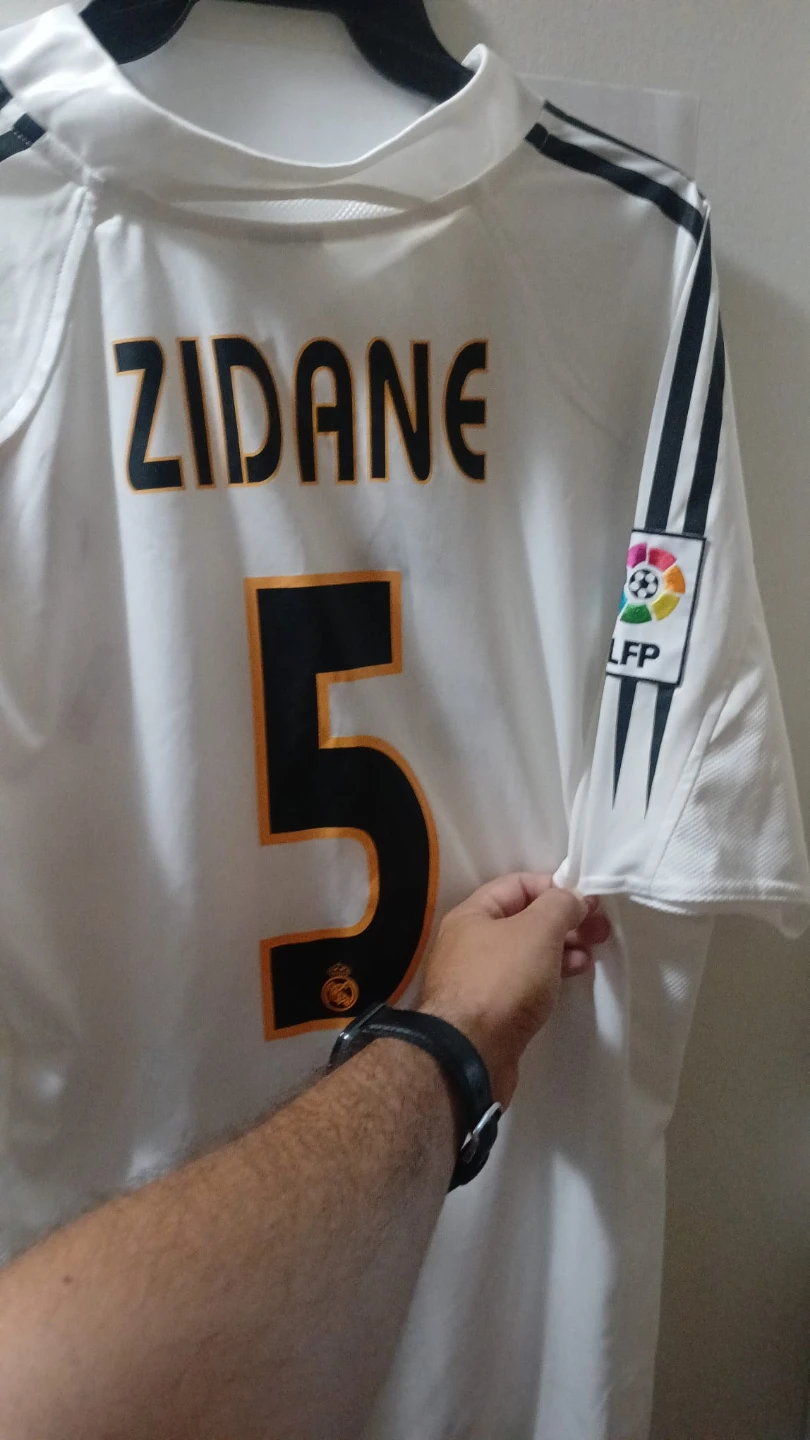 Adidas Real Madrid Zidane #5 Jersey