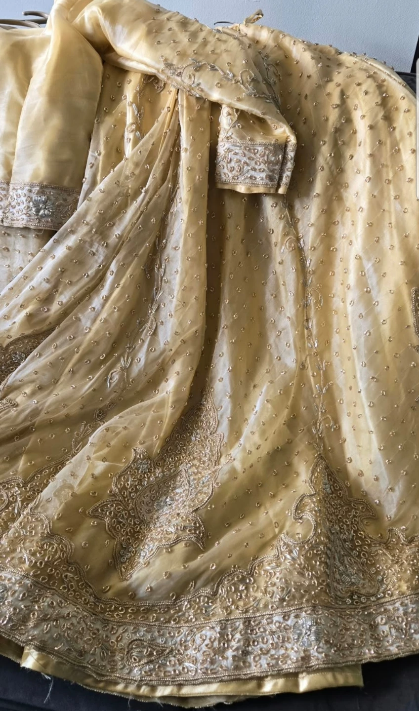 Party/wedding wears lots of work