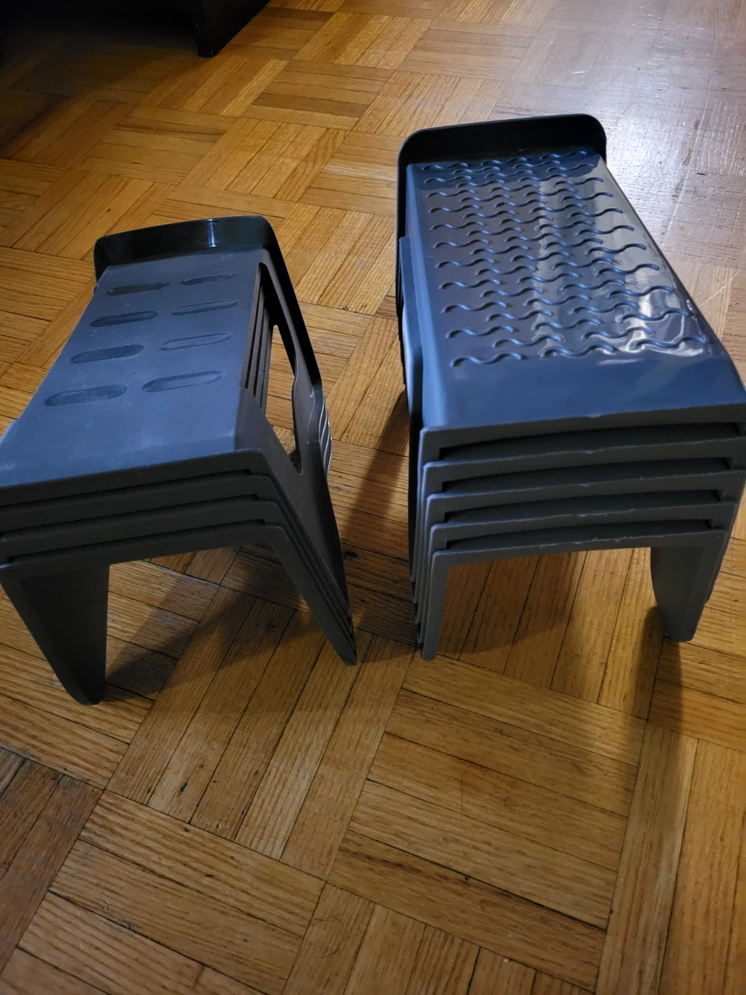 9 Stackable Shoe Rack Organizer - Grey