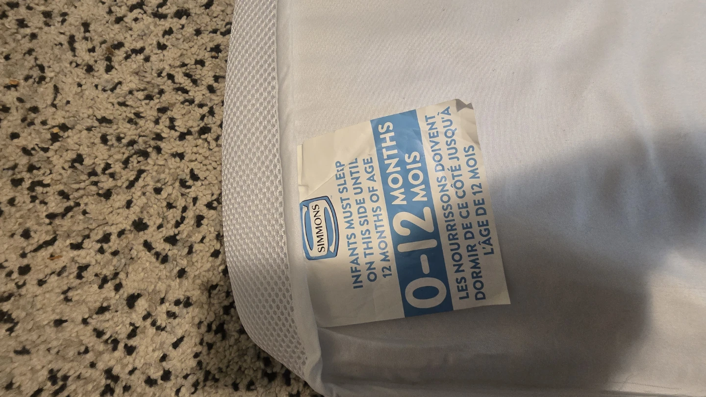 Simmons Crib Mattress - photo 4
