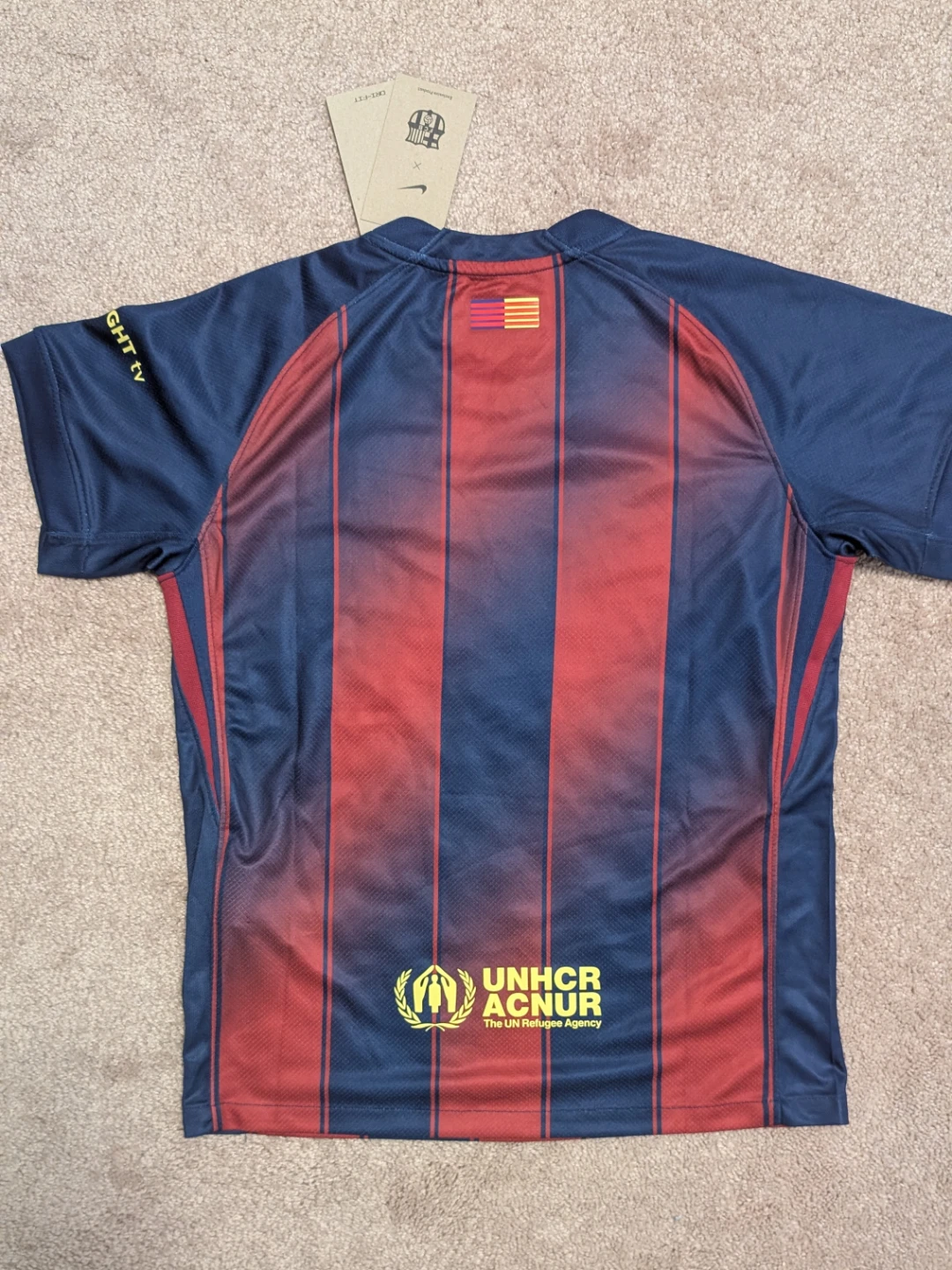 Nike  FC Barcelona 2025-26 home Jersey - photo 2