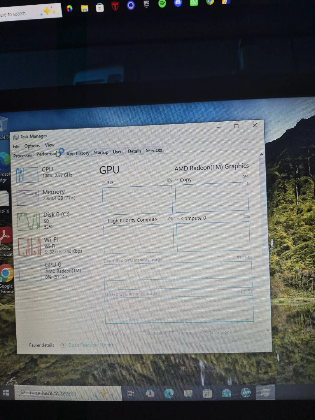 HP Laptop with AMD Ryzen 5 3500U Processor - photo 3