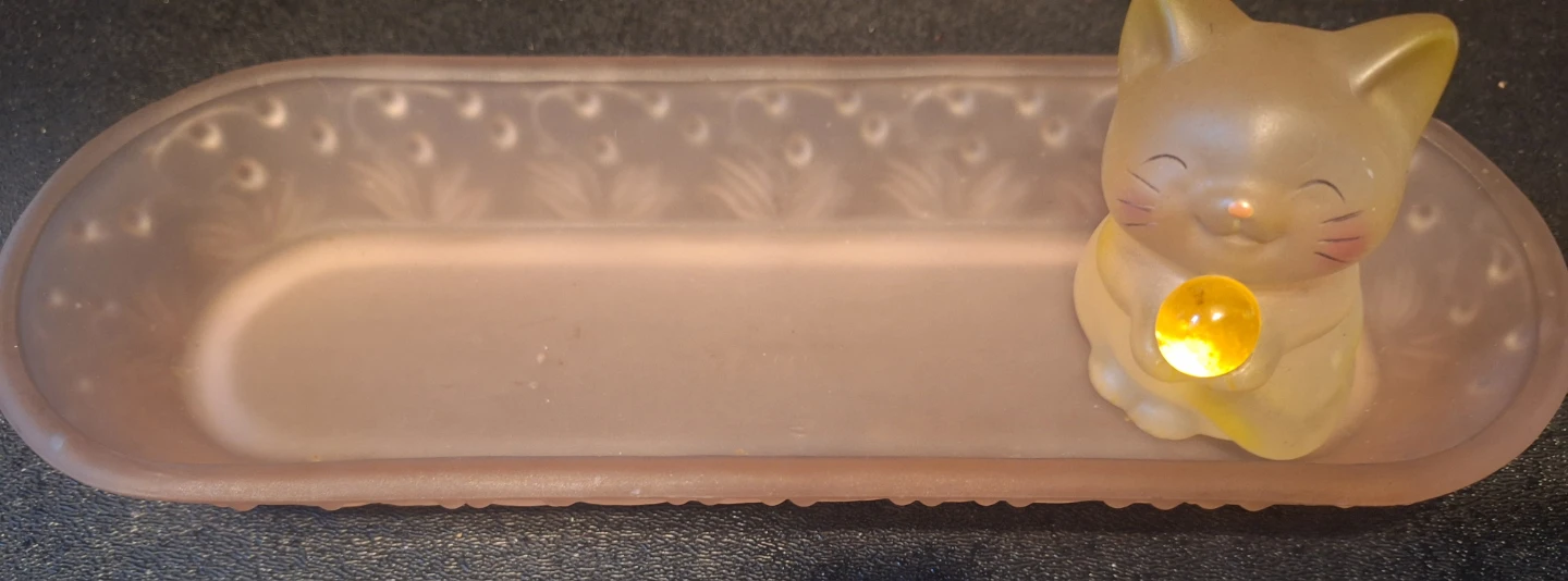 GLASS JEWELRY TRAY - photo 3