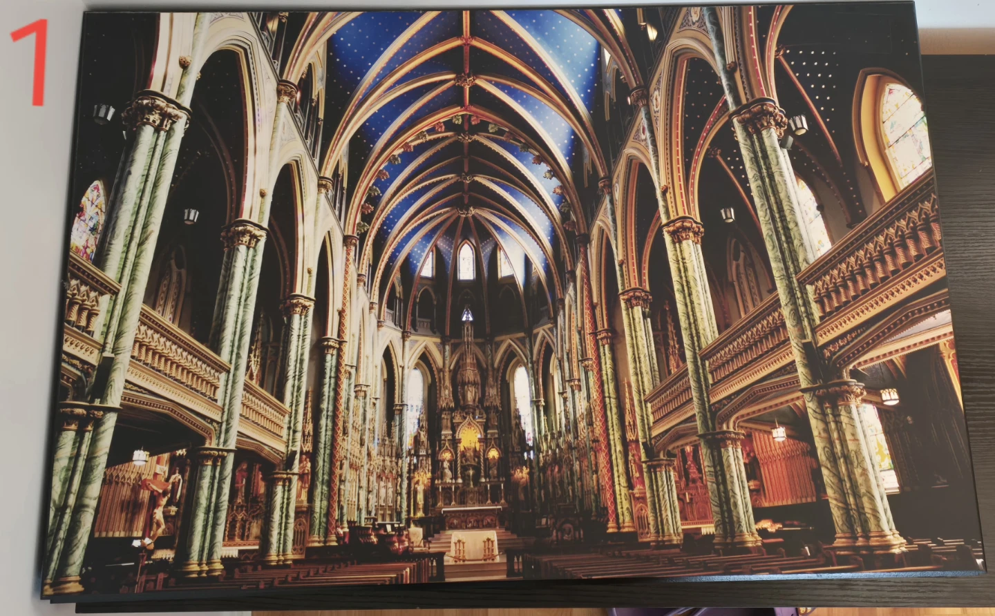 Solid wood paintings