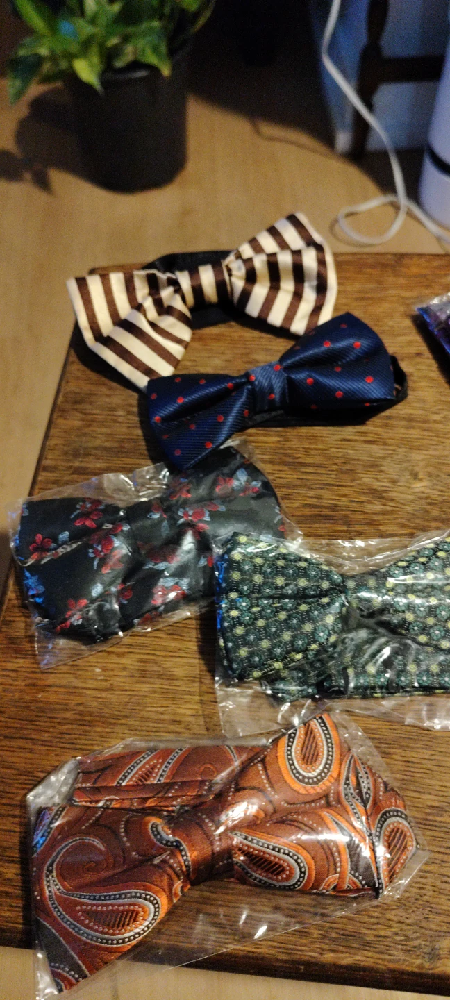8 Variety of Bow Ties and Neck Ties - photo 3