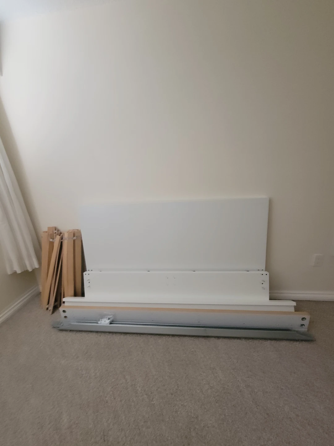 Ikea Malm - queen bed frame