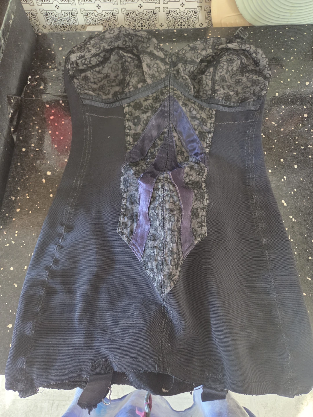 Cordé de Paris Vintage Girdle 36C