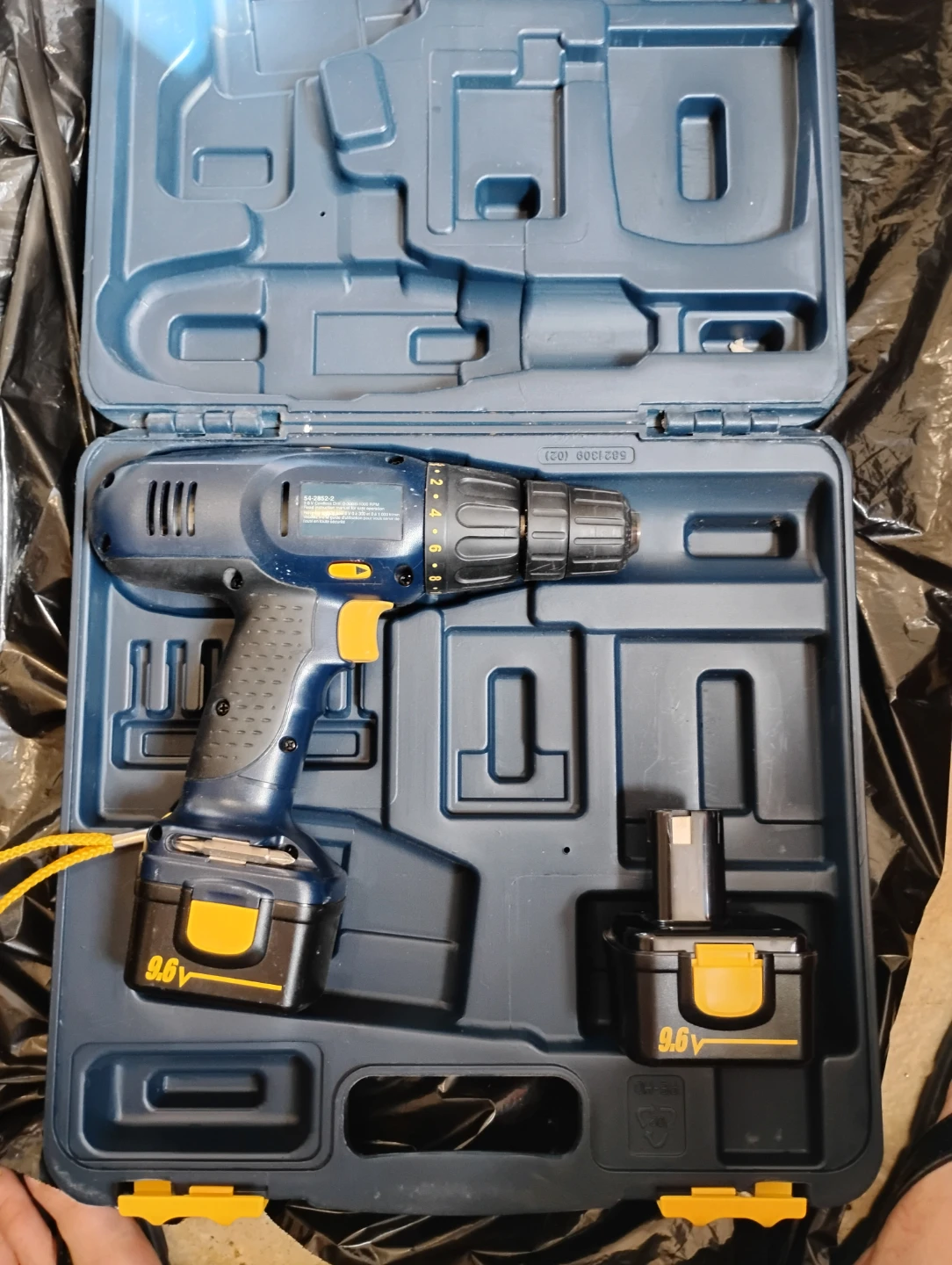 Mastercraft Cordless Drill with 2 Batteries - photo 2