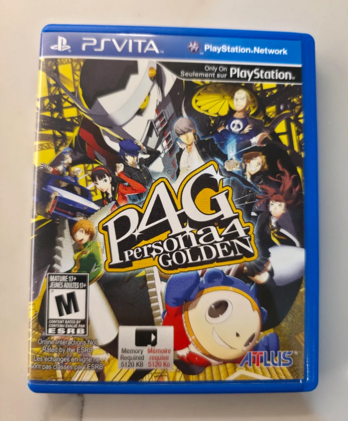 Persona 4 Golden - PS Vita Game