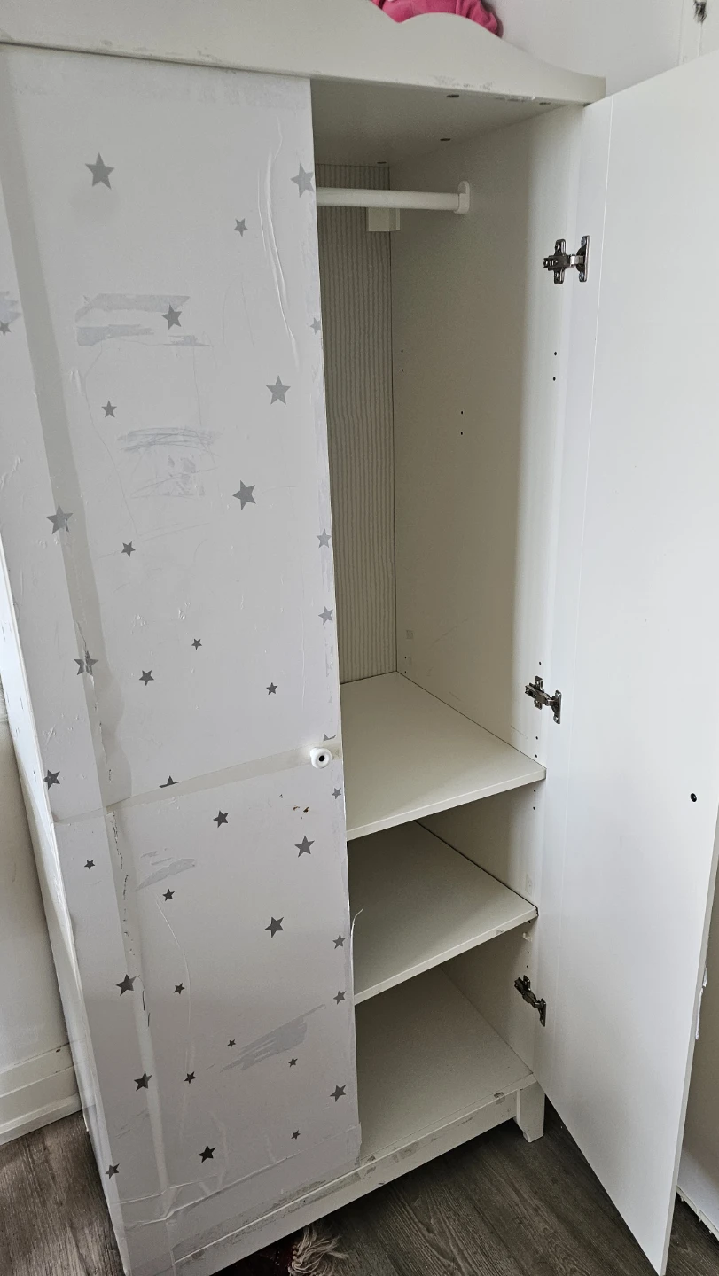 White Star Wardrobe Armoire - photo 2
