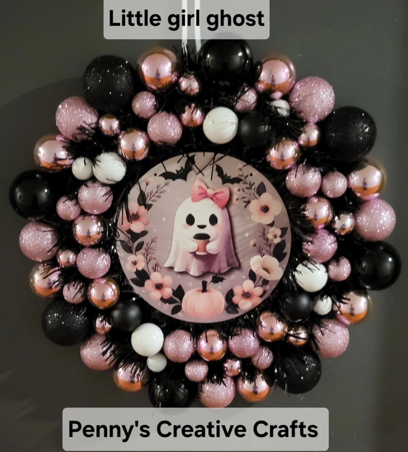 Halloween Ornament Wreaths - photo 3