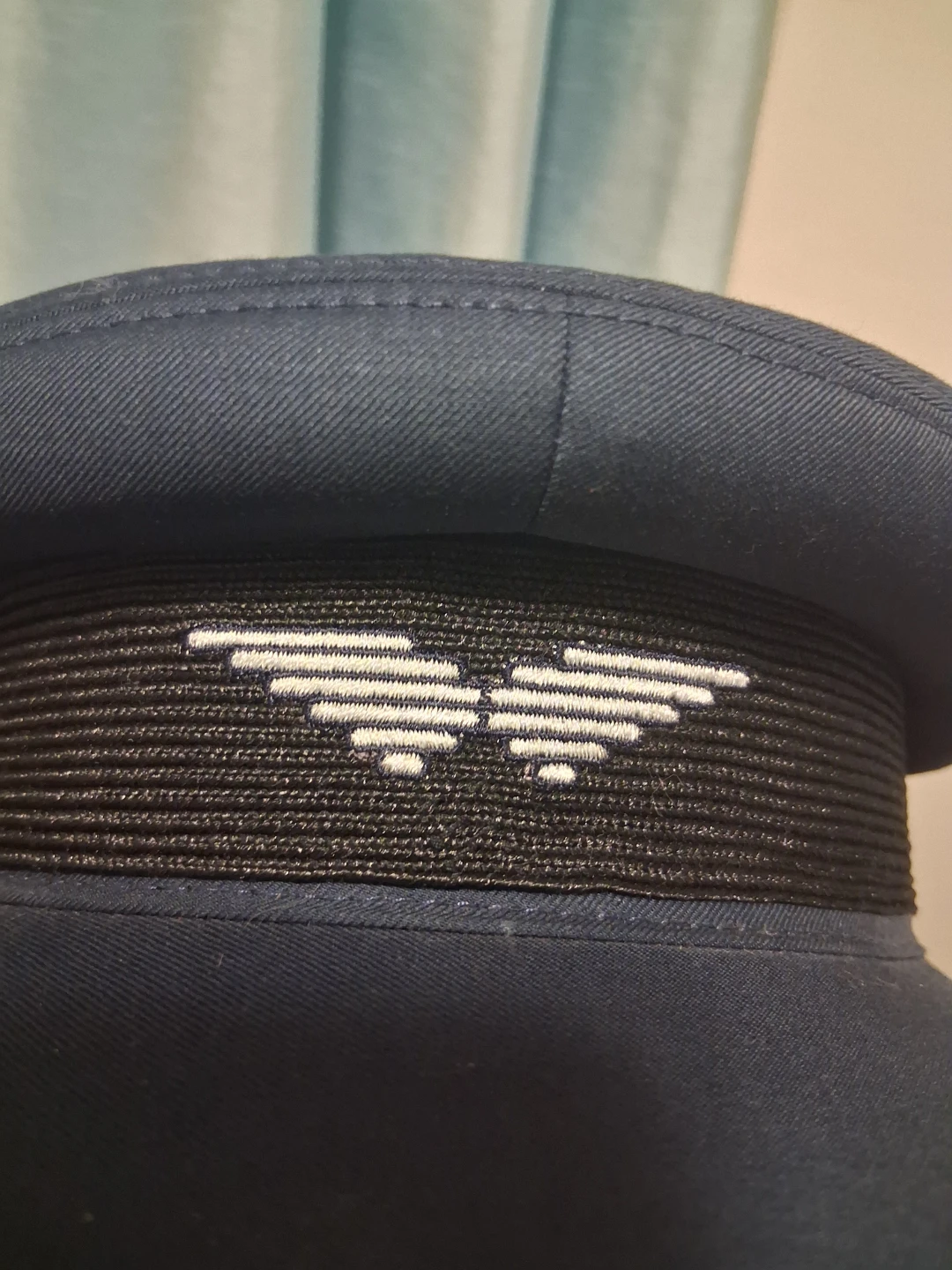 Dark Blue Officer's Cap Pilots Service Cap Small 53cm - photo 3
