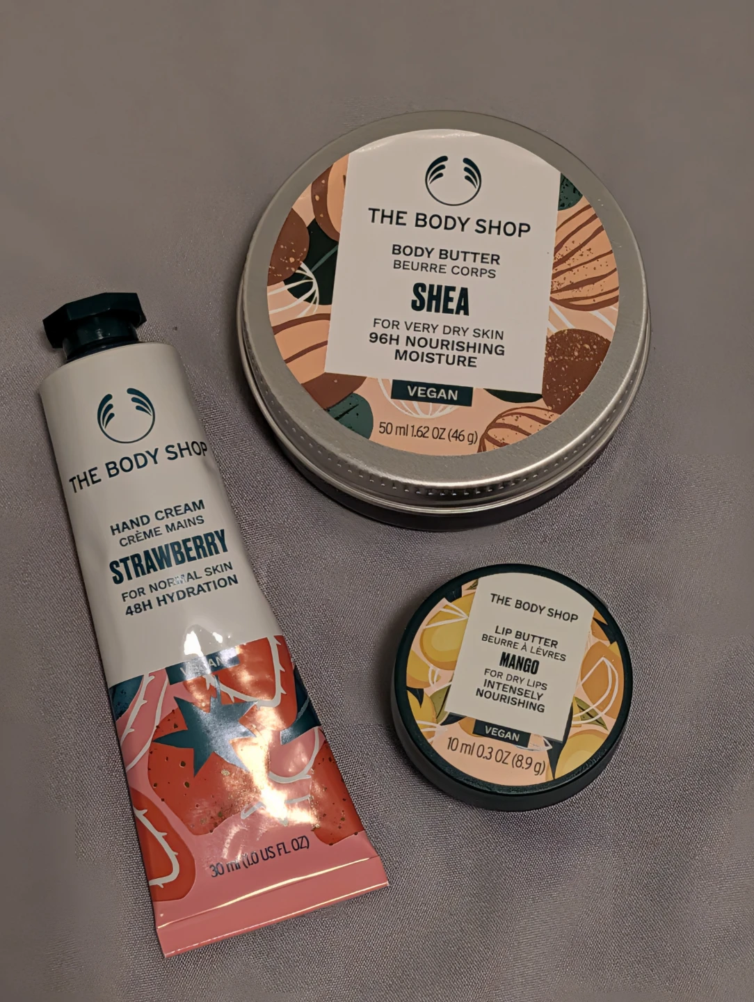 The Body Shop Gift Set