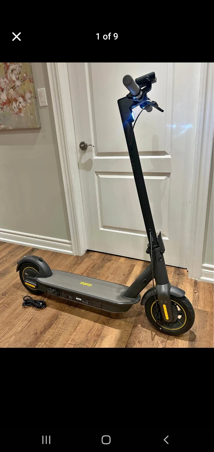 Segway Ninebot Electric KickScooter