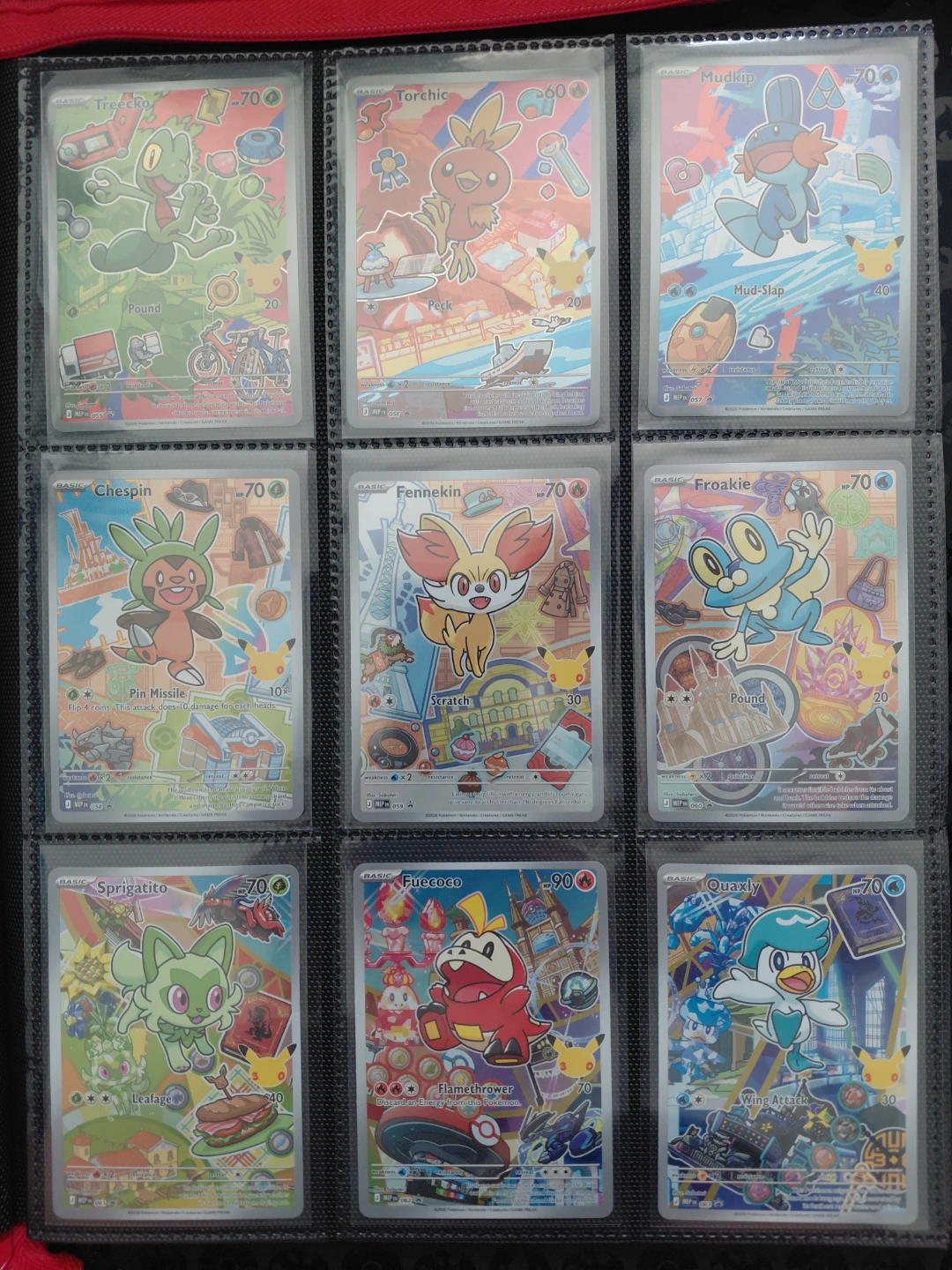 First partner series 3 set