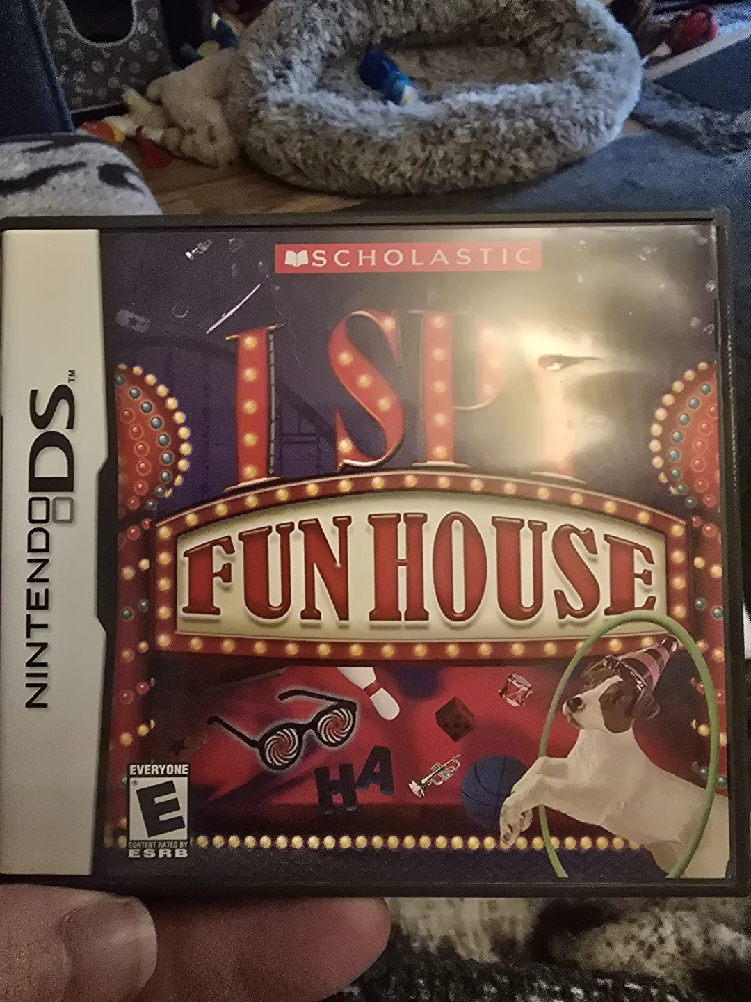 Nintendo DS I Spy Fun House Scholastic Game