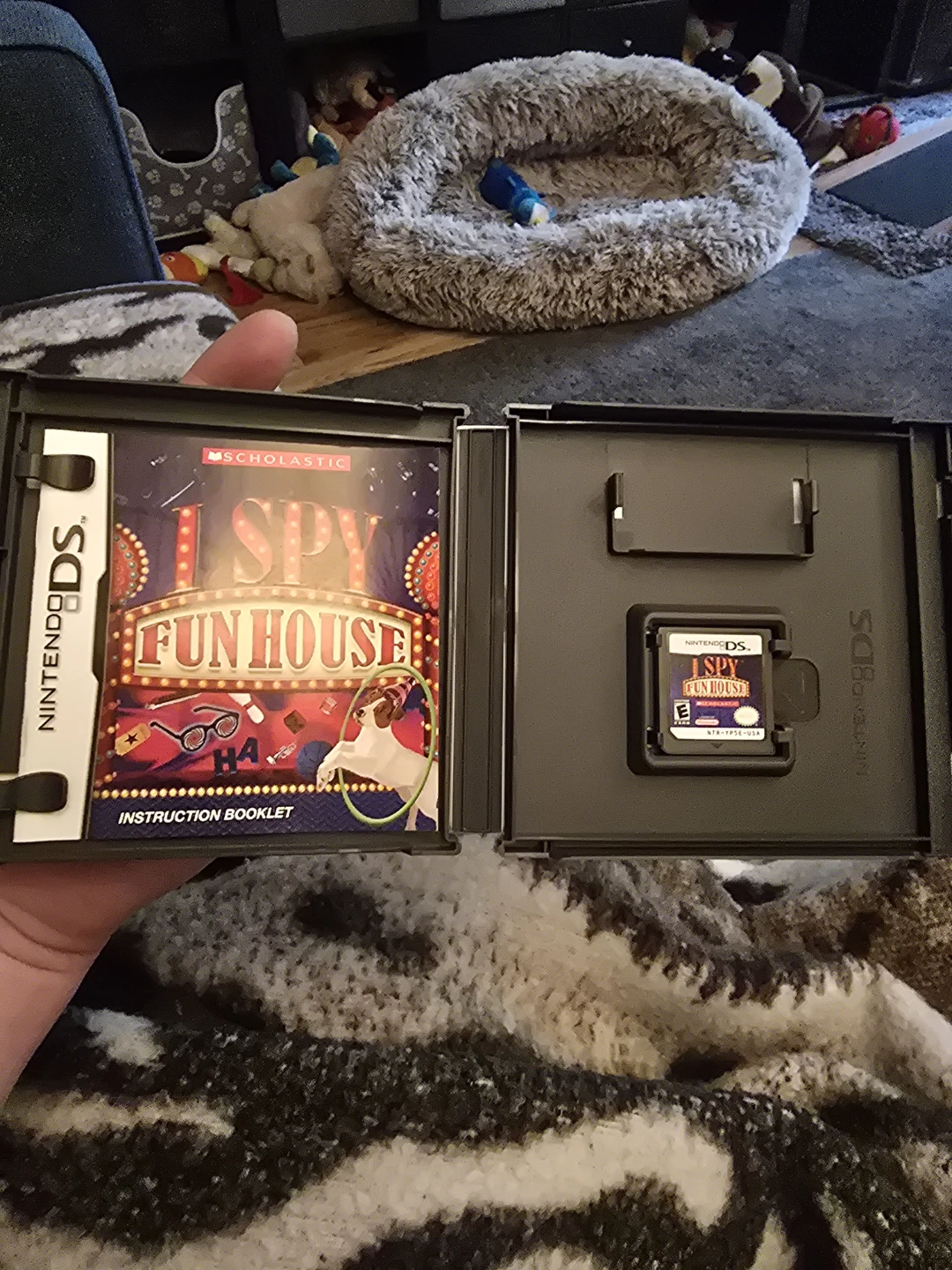 Nintendo DS I Spy Fun House Scholastic Game - photo 2
