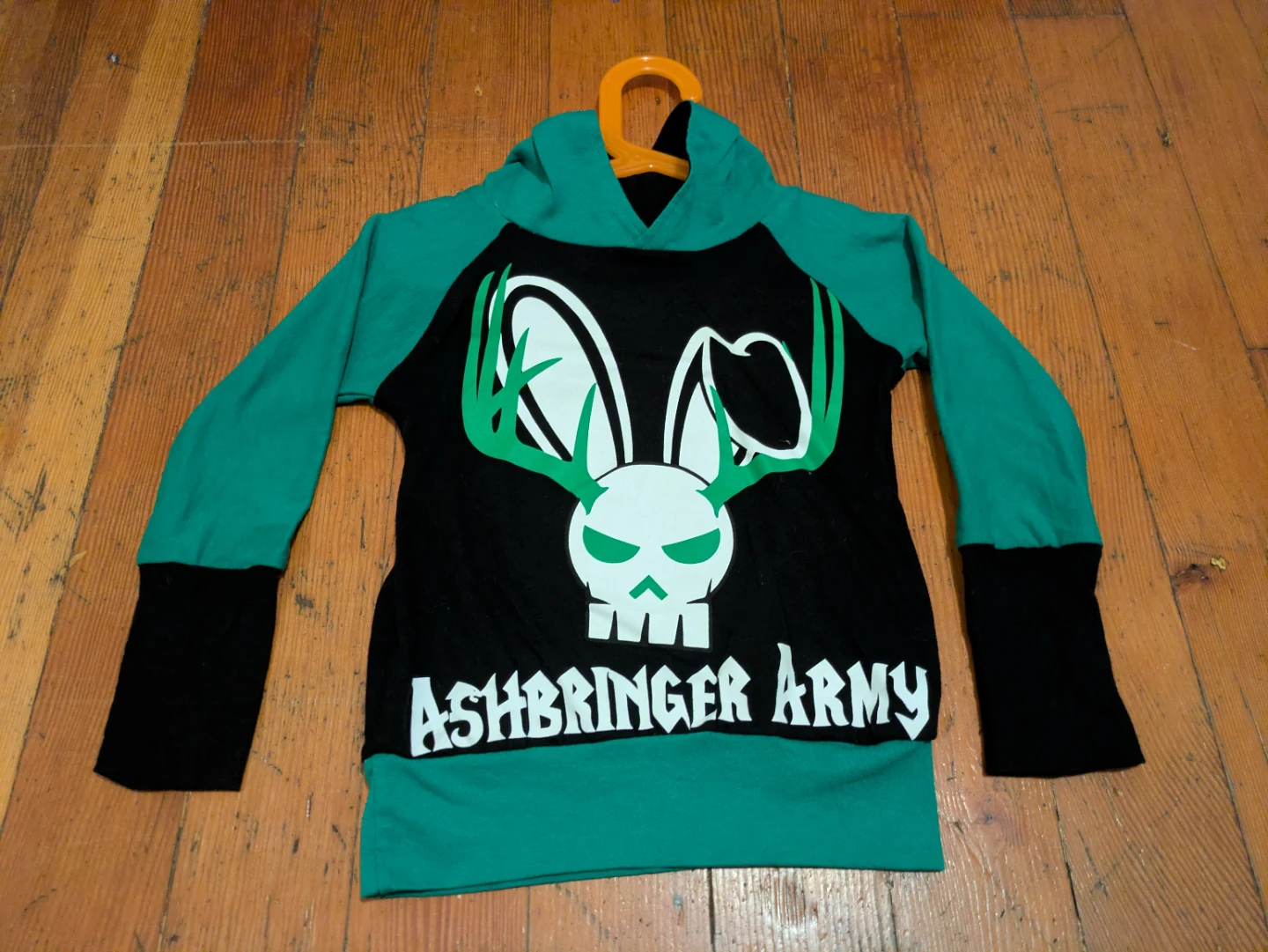 Grow With Me Ashbringer Army Sweater