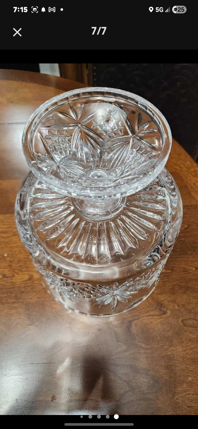 Dublin Collection Crystal Ice Bucket - photo 3