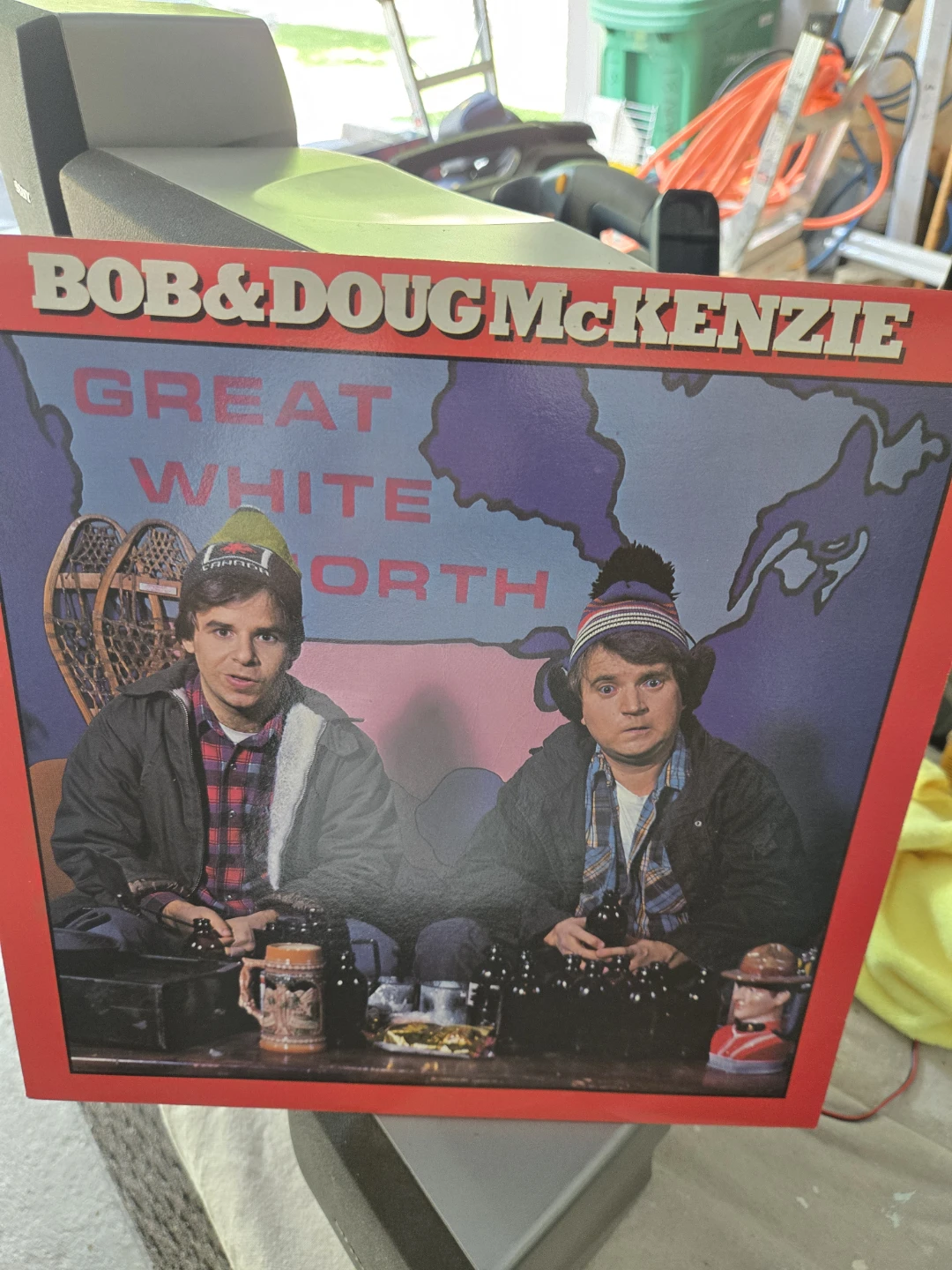 Bob & Doug McKenzie Great White North Vinyl Record