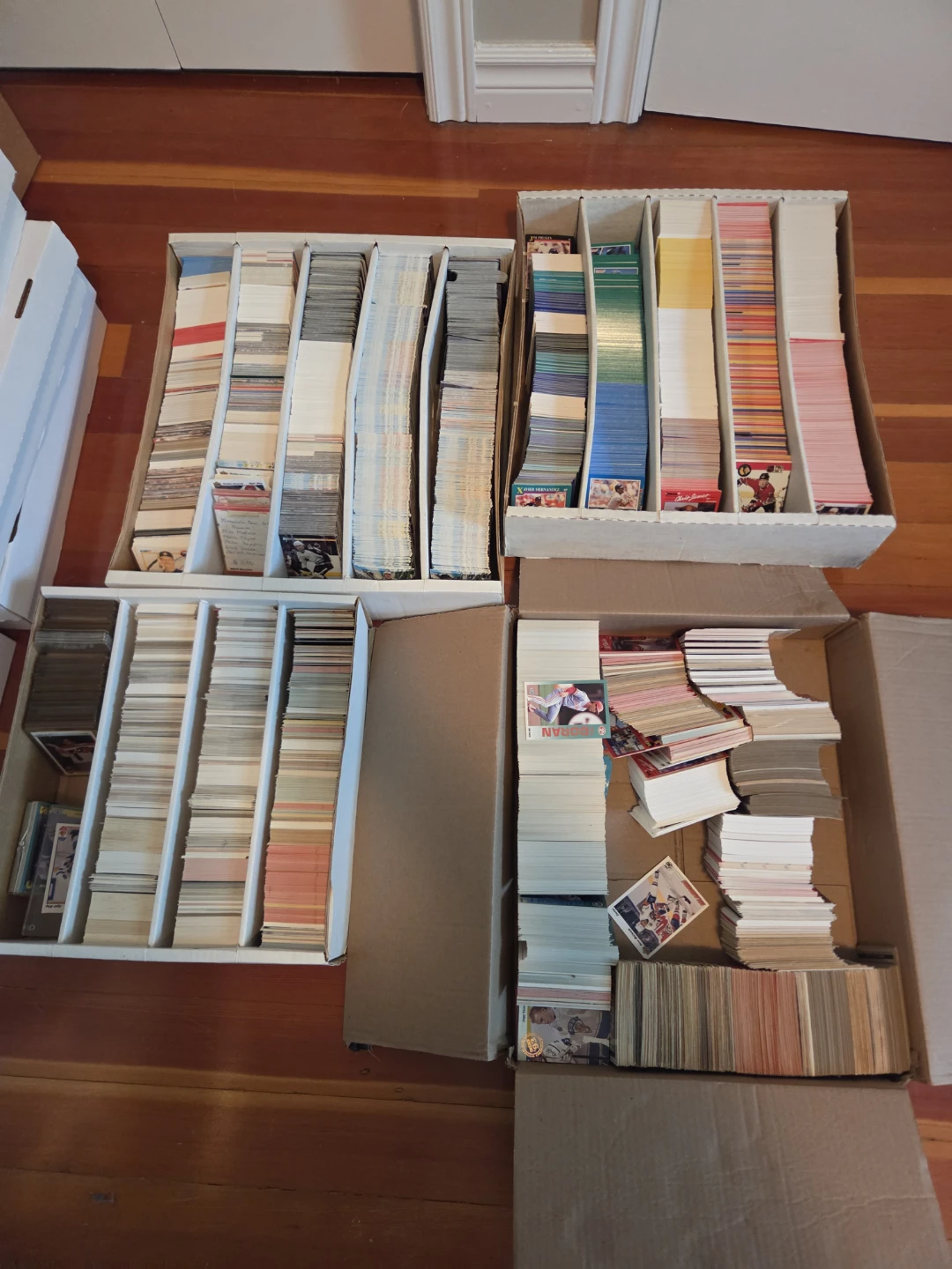 Cards - Hockey, Baseball, Soccer, Star Wars