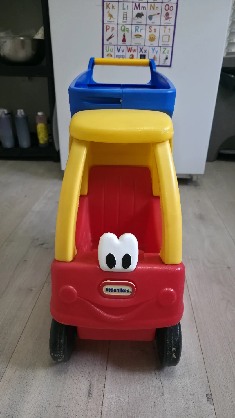 Little Tikes Cozy Coupe Shopping Cart Toy