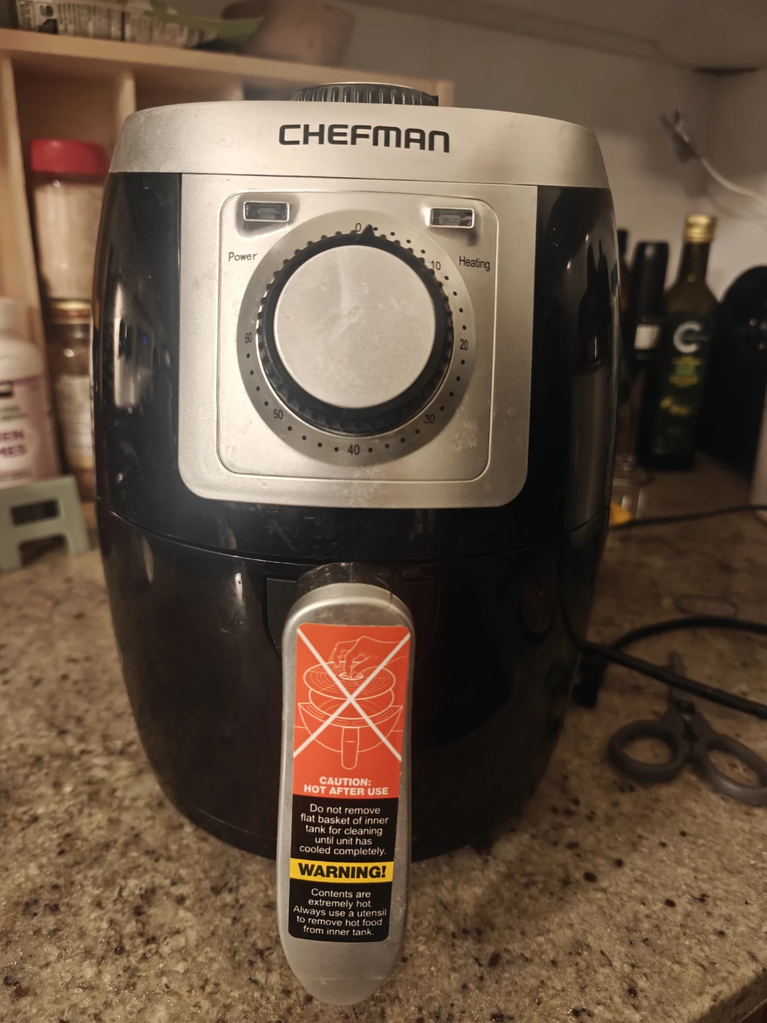 Chefman Air Fryer-2 quart-Urgent Move Out Sale