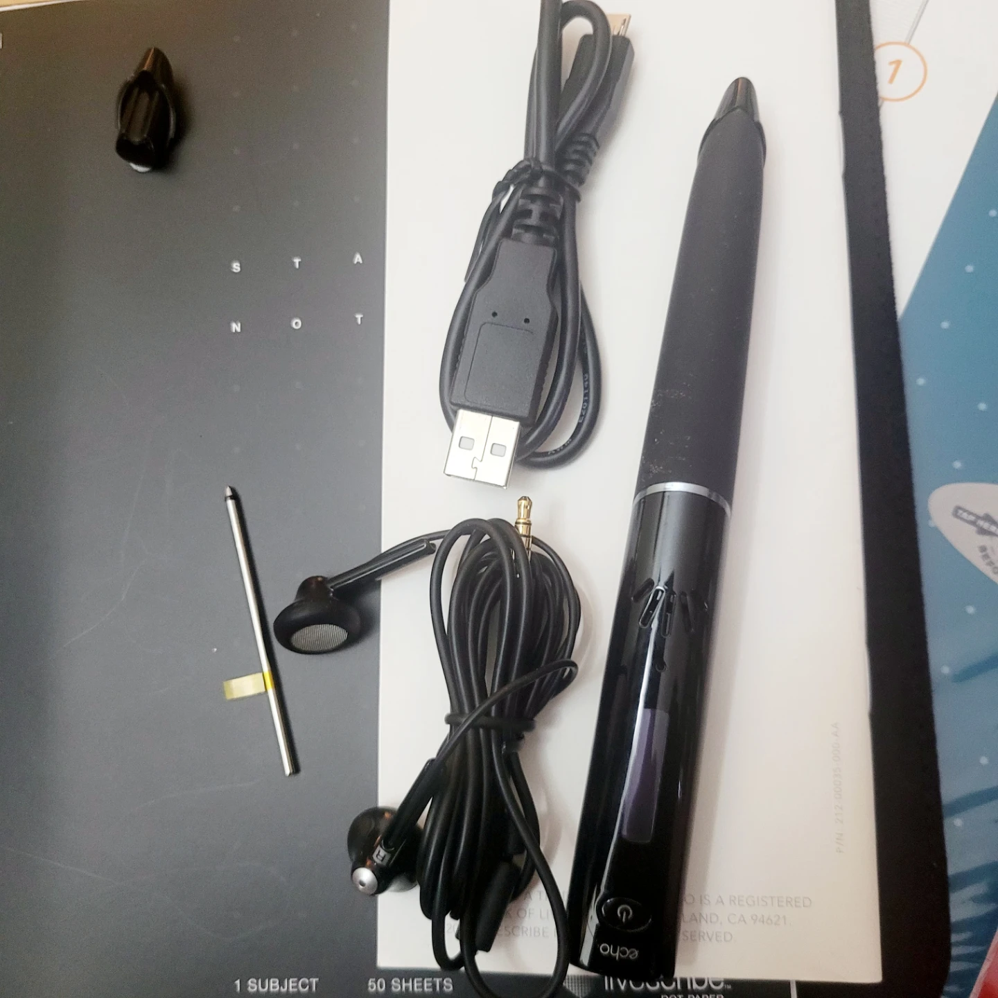 Livescribe Echo Smartpen Notebook Set - photo 4