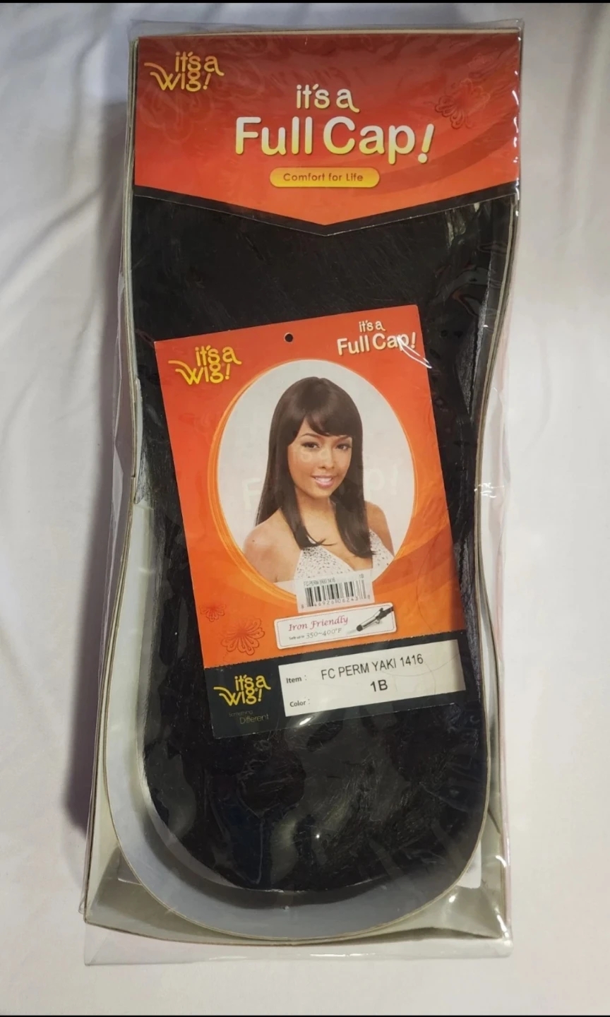 It's a Wig! Full Cap! FC Perm Yaki 1416 Wig