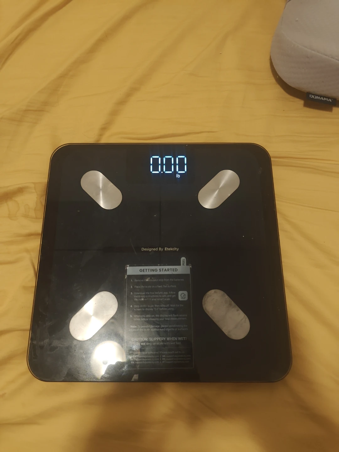 Etekcity Digital Body Weight Scale - photo 2