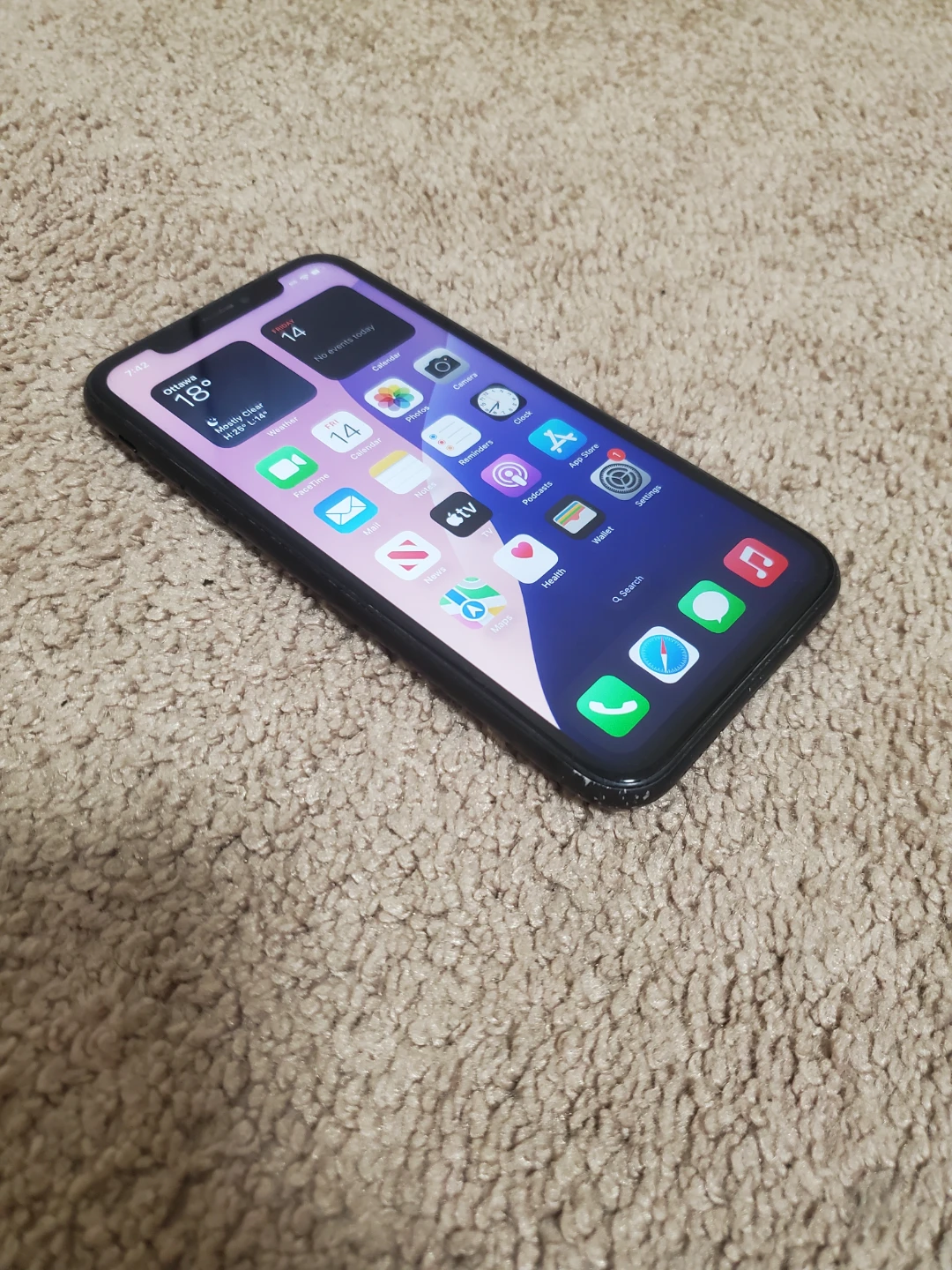 iPhone XR 64GB Black