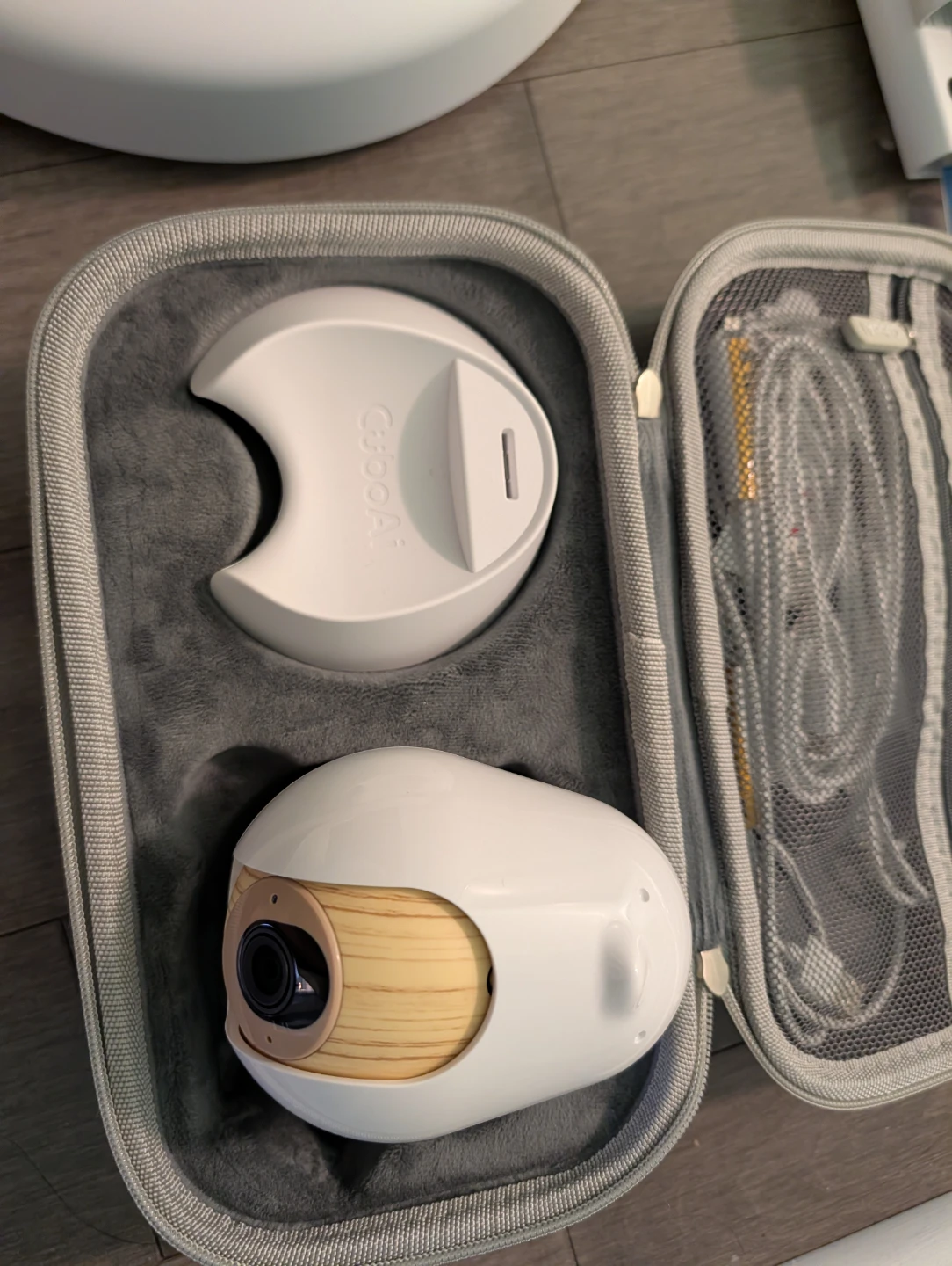 CuboAi Plus Smart Baby Monitor with Stand - photo 4