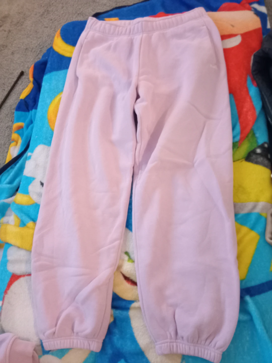 Roots Sweatpants - Light Purple, Size L/G - photo 2