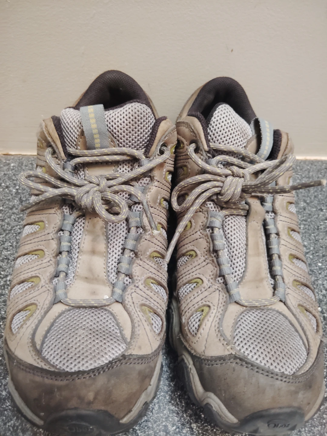 Oboz Sawtooth Low Hiking Shoes - Men’s Size 9.5 WIDE