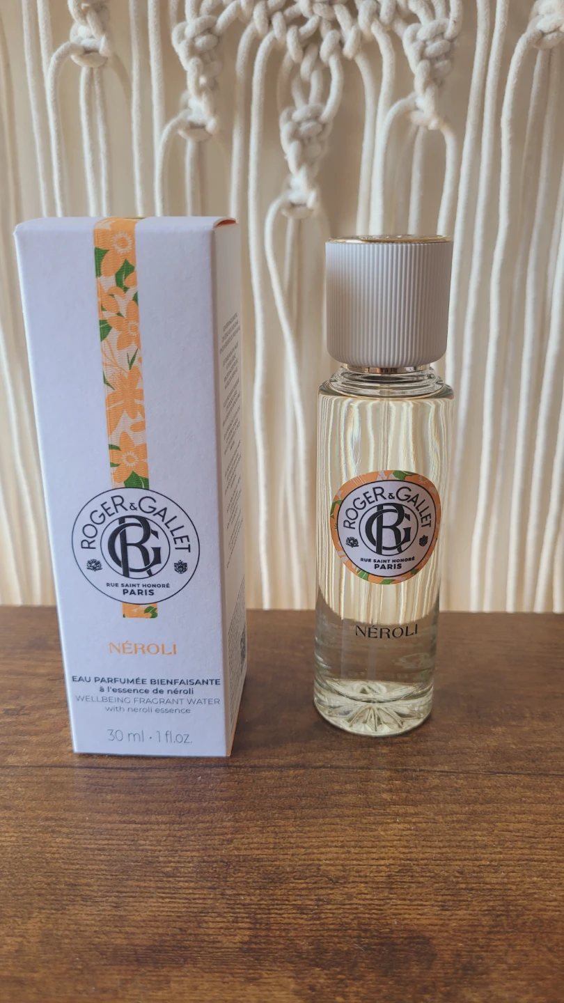 Roger & Gallet Néroli Wellbeing Fragrant Water – 30 ml