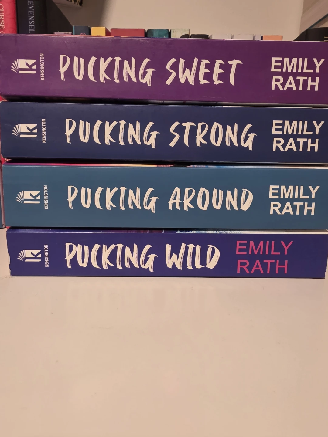 Pucking Around Series - Emily Rath - Jacksonville Rays Hockey