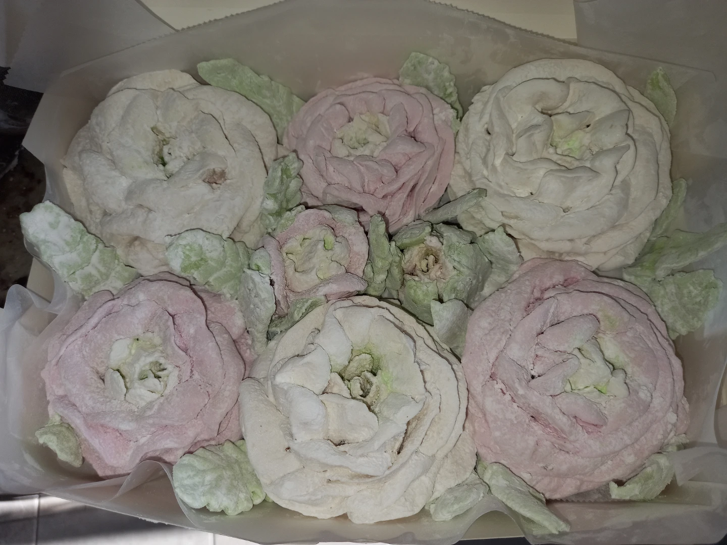 Handmade Rose Shaped Marshmallows - photo 5