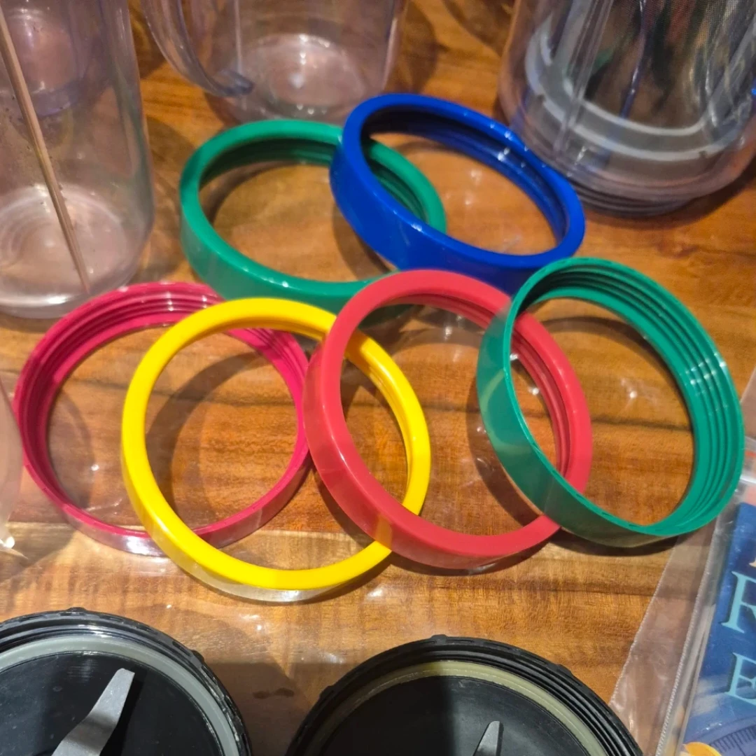 Magic Bullet Blender Cups, Blades, Juicer and More - photo 2