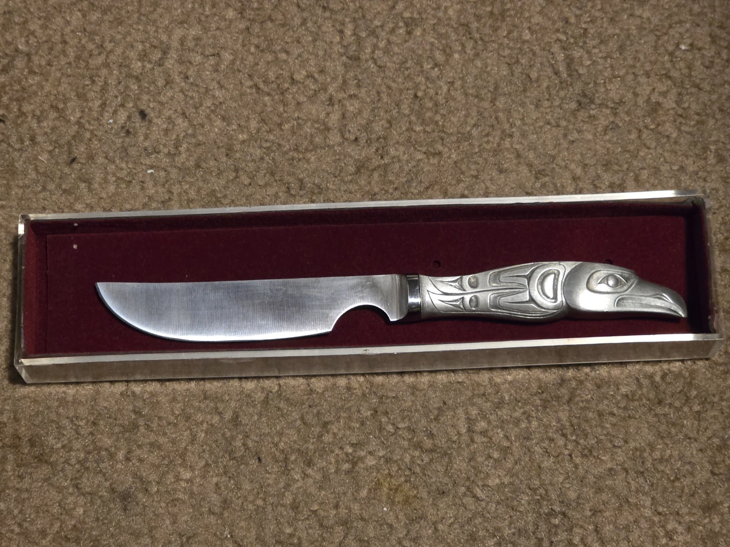 Sun Spirit Gallery Pewter Knife